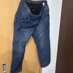 ダークブルーデニム パンツ サイズ4Ｌ