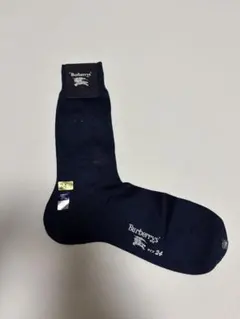 【新品未使用】Burberrys バーバリー メンズ ソックス 靴下 24cmのサムネイル