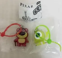 ピクサー　ぷくちゃーむ　ロッツォ　マイク　セット