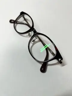 JINS LRF-16s-055 A 86ブラウンデミ　メガネ