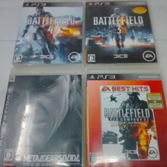 PS3 メタルギア＋バトルフィールド