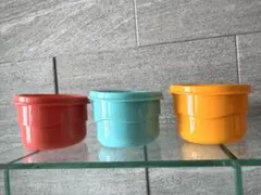 Tupperware タッパーウェア　3個セット 110ml スナックカップのサムネイル