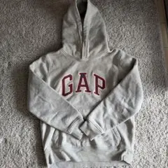 90's ~ OLD GAP ジップパーカー　ロゴドン　y2k 短丈