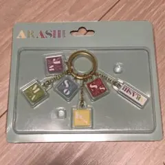 新品　嵐　ARASHI 展覧会　アクリルキーホルダー　アクリルキーチェーン