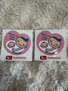 ダイハツ　マタニティマーク　ステッカー