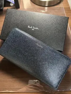 Paul Smith ネイビー長財布