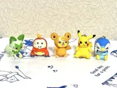 ポケモン　ミニフィギュア　5体セット
