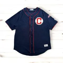 ナイキ MLB クリーブランドガーディアンズ レプリカジャージus:M