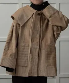 i_am コーデュロイミディコート