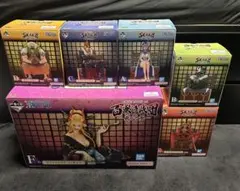 ワンピース 一番くじ 飛び六胞 6体セット