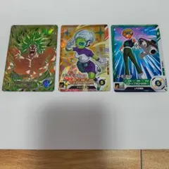 ドラゴンボールスーパーダイバーズ　ブロリー、チライ、レモ　セット