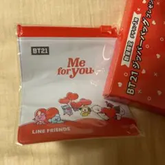 BT21 オリジナルジッパーバッグ