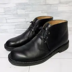 極美品 DANNER ダナー チャッカブーツ 本革 ブラック 26.5 8.5