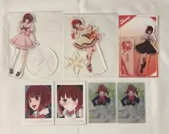 推しの子 アクリルスタンド アクスタ ウエハースカード 有馬かな