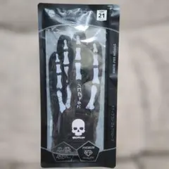 ゴルフグローブ ドクロ 21cm