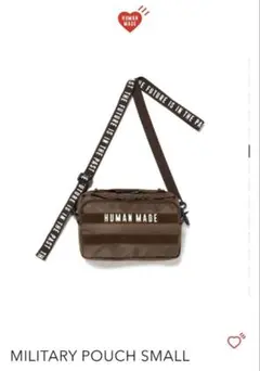 HUMAN MADE Military Pouch Small "Brown"のサムネイル