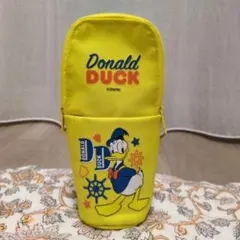 ドナルドダック　立つ　ペンケース
