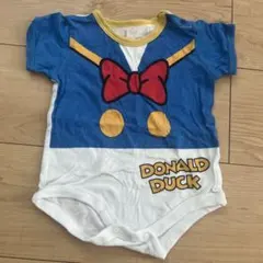 Disney baby ドナルドダック ロンパースのサムネイル