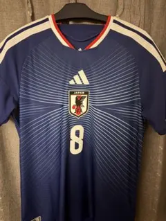 日本代表ユニフォーム 久保建英 8番 W杯 オフィシャル スリーブバッジ