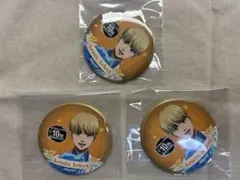 進撃の巨人 アルミン 缶バッジ3点