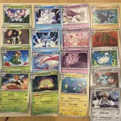 ポケモンカード 1進化　まとめ売り 17枚セットのサムネイル