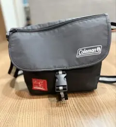 リンネル付録☆Coleman スヌーピー コラボ ショルダーバッグ