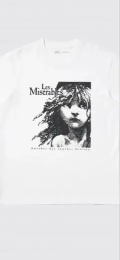UNIQLO ミュージカルアイコンズ UT レ・ミゼラブル Tシャツ　Lサイズのサムネイル