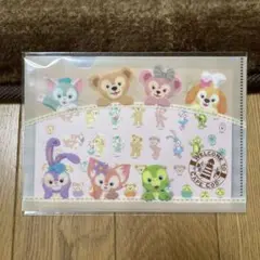 新品【大変希少】ダッフィ シェリーメイ クリアファイル メモ 2025年最新】ダッフィークリアファイルの人気アイテム - メルカリ