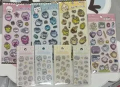 ちいかわ ウォーターインシール 他8種セット