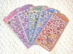 【正規品】 うるちゅるポップシール 5点セット