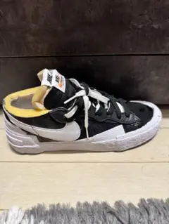 sacai × Nike Blazer Low Black 28cm - メルカリ