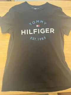 TOMMY HILFIGER ブラック Tシャツ M