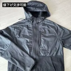 NIKE パーカー ブラック ジップアップ パーカー