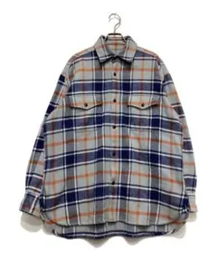 定価2.8万 URU TOKYO チェック ビッグシルエット フランネルシャツ