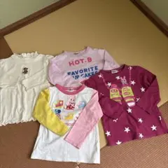 Hot Biscuits 長袖カットソー 100cm