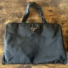 PRADA プラダ ナイロン トートバッグ ブラック