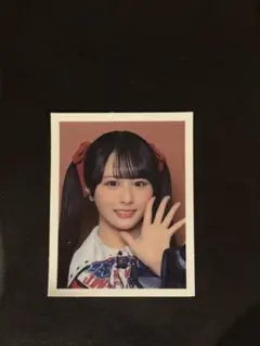 ノイミー 尾木波菜 idフォト ウエスタン衣装 おぎはな