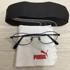 キクチメガネ PUMA プーマ 度入りメガネ ケース メガネ拭き