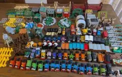 カプセルプラレール トーマス 大量セット 車両・情景パーツ〈バラ売り相談可〉