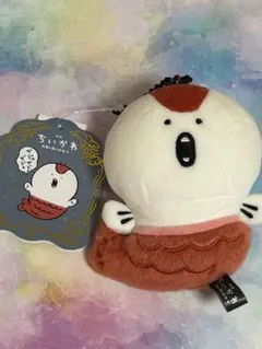 ちいかわ 人魚 マスコット 人魚の島のひみつ 映画 ぬいぐるみ キーホルダー