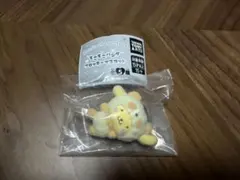 もこもこパンダ フロッキーマスコット ポムポムプリン