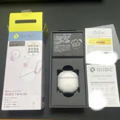 【未使用品】GLIDiC TW-4100 ワイヤレスイヤホン 本体のサムネイル