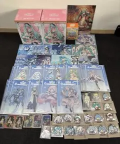 「一番くじ 雪ミク」Ａ賞2個他と「フリューくじ　初音ミク」のミックス54点セット
