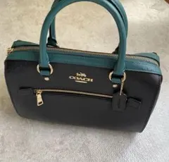 コーチ　ショルダーバッグ　ローアンサッチェル　2way coach