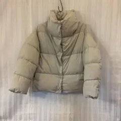AMERICAN HOLIC ベージュダウンジャケット　 最終値下げ