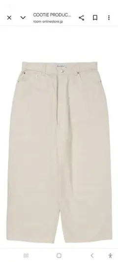 COOTIE　「 5 Pocket Extra Baggy Pants」のサムネイル