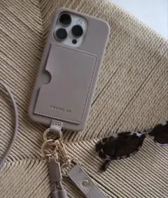 trunc88 iPhone 12Pro ケース カードポケット付き