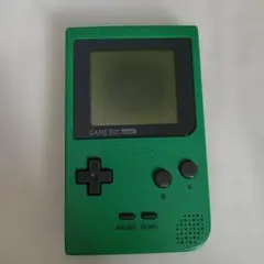 ゲームボーイポケット GAME BOY pocket 本体 グリーン