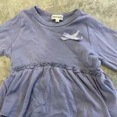 SHOO-la-RUE 薄紫 長袖カットソー 100