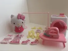 ハローキティ 洗濯ごっこ＆お医者さん　おしゃべりキティセット